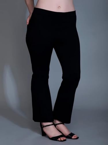 Leriya Fashion Women's Western Stretchable Trousers | Lightweight Lycra Long Trousers for Girls | Sw - Authentic Leriya Fashion | UrbanThreads - Image 5