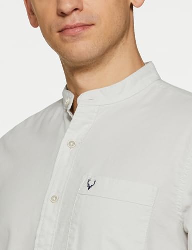 Allen Solly Men Cotton Regular Fit Oxford Casual Shirt - Image 5