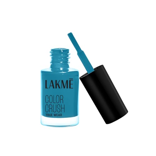 LAKMÉ True Wear Color Crush Nail Polish 27 6Ml Glossy Finish - Image 2