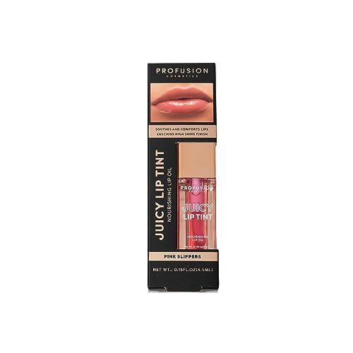 Profusion Cosmetics Pink Slippers Lip Oil Tint - Image 2