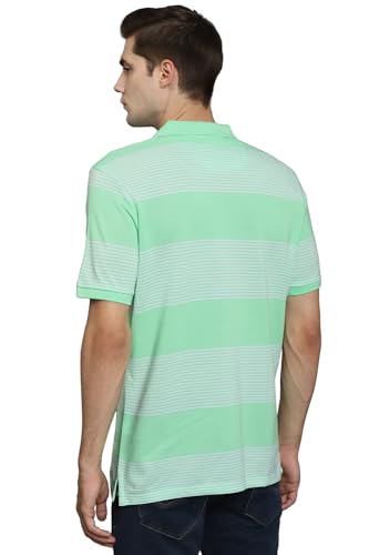 Allen Solly Men's Cotton Regular Fit Polo T-Shirt - Image 4