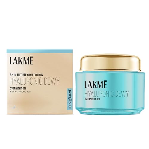 Lakmé Hyaluronic Dewy Overnight Gel - Image 4