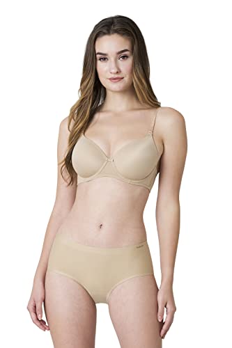 Van Heusen Women's Nylon Seamless Invisilite Hipster Panty - Quick Dry, Ultra Light, No Visible Pant - Authentic Van Clothing | UrbanThreads - Image 2