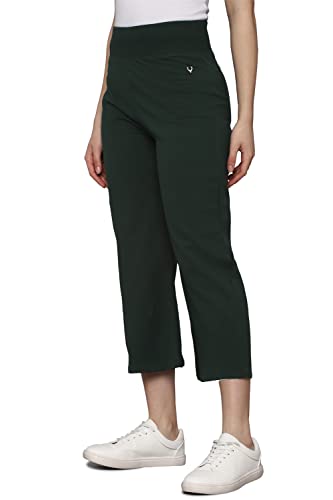 Allen Solly Women's Regular Fit Mid Rise Pants - Image 4