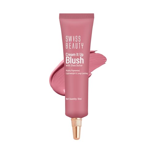 Swiss Beauty Cream It Up Blush Highly Pigmented Long-lasting - Image 2