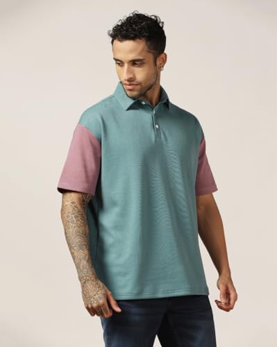 Leriya Fashion oversized polo t shirts for men | polo tshirt shirt for men | men t shirt - Authentic Leriya Clothing | UrbanThreads - Image 5