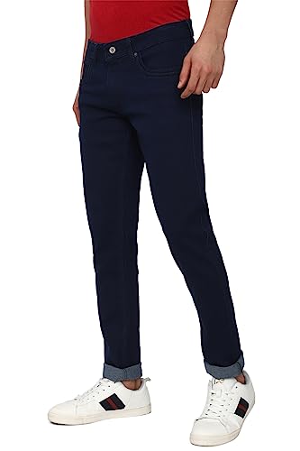 Peter England Men's Skinny Fit Mid Rise Jeans - Image 5