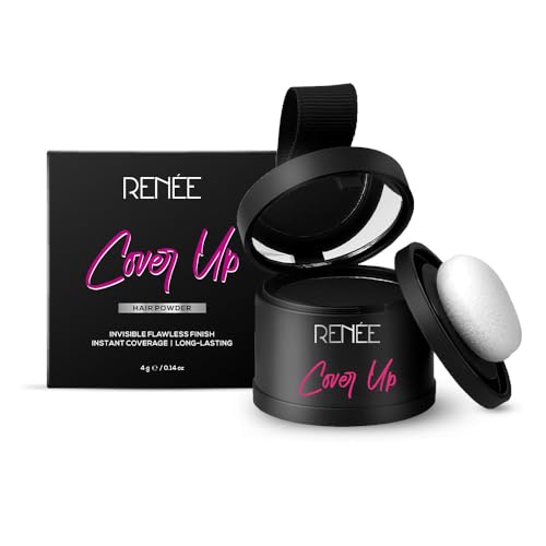 RENEE Cover-Up Hair Powder - Black - Image 4
