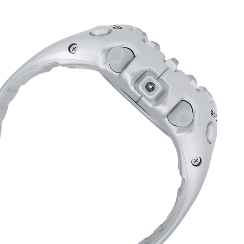 Casio G-Shock Silver Analog-Digital Watch - Image 4