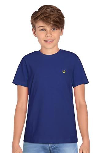 Allen Solly Boy's Cotton Regular Fit T-Shirt - Image 2