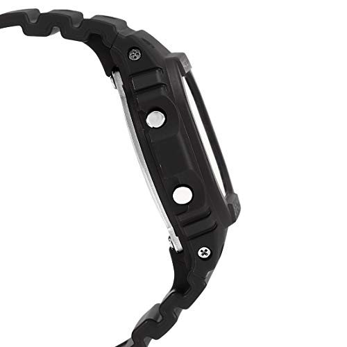 Casio G-Shock DW-5600 Black Resin Digital Watch - Image 5