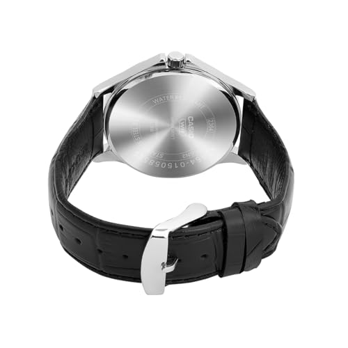 Casio Enticer Black Dial Watch for Men - Image 5