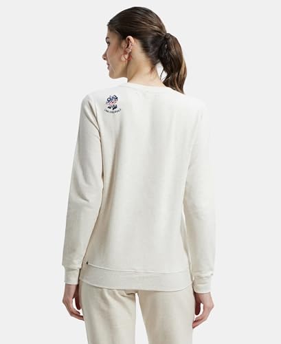 Jockey Women's Super Combed Cotton Elastane Sweatshirt - Image 5