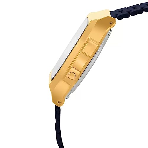 Casio Unisex A168WEGB-1BDF Black Digital Watch - Image 3