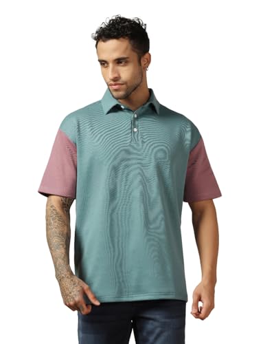 Leriya Fashion oversized polo t shirts for men | polo tshirt shirt for men | men t shirt - Authentic Leriya Clothing | UrbanThreads - Image 2
