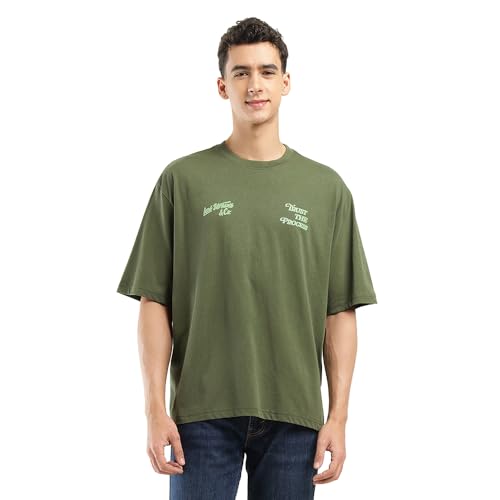 Levi's Men's Solid Loose Fit T-Shirt - Image 4
