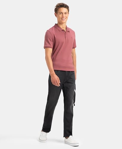 Jockey 3912 Men's Cotton Rich Regular Fit Half Sleeve Polo - Image 5