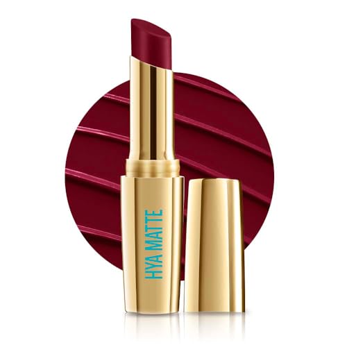 Lakme 9to5 Hya Matte Lipstick Sangria Sunday 3.6gm - Image 2