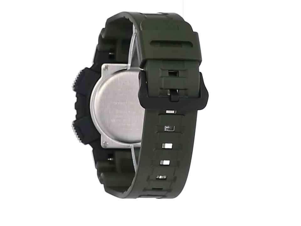 Casio AEQ-110W-3AVDF Analog-Digital Men's Watch Black Dial - Image 5