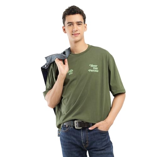 Levi's Men's Solid Loose Fit T-Shirt - Image 2