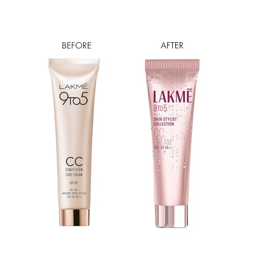Lakme 9to5 CC Cream Beige SPF30 - Image 5