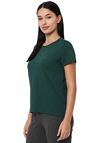 Allen Solly Women's 100% Cotton Regular Fit T-Shirt - Image 4