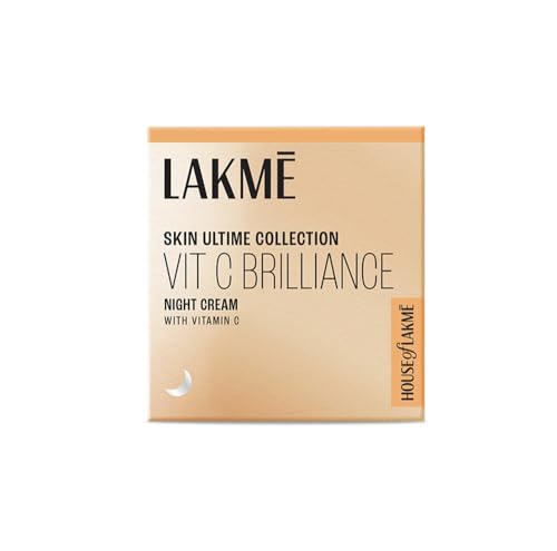 Lakme Vitamin C Brilliance Night Cream 50G - Image 5