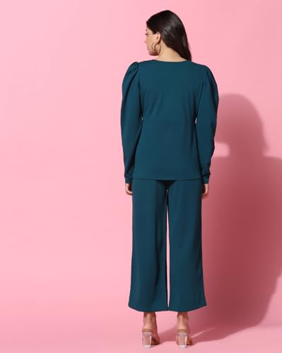 Leriya Fashion Stylish Co-ord Set for Women – Trendy Summer Travel Outfit | Lightweight 2 Piece for - Authentic Leriya Fashion | UrbanThreads - Image 4