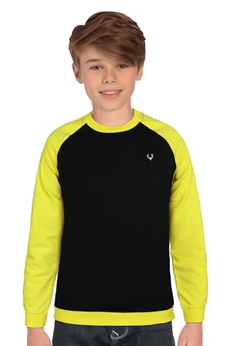 Allen Solly Boy's Cotton Crew Neck Sweatshirt - Image 2
