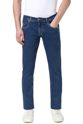 Peter England Men Mid Rise Skinny Fit Jeans - Image 2