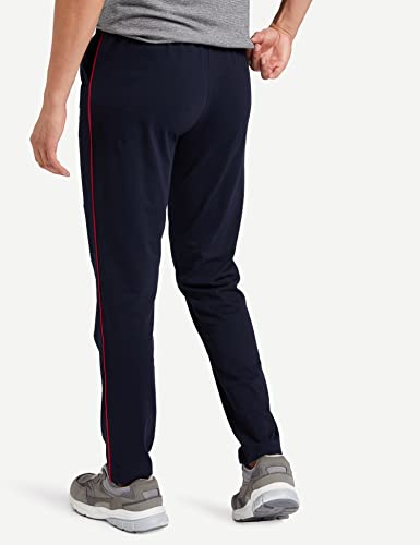 Van Heusen Men's Regular Fit Mid Rise Smart Tech Trackpants - Image 4