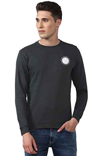 Van Heusen Men's Polycotton Crew Neck Sweatshirt - Image 2