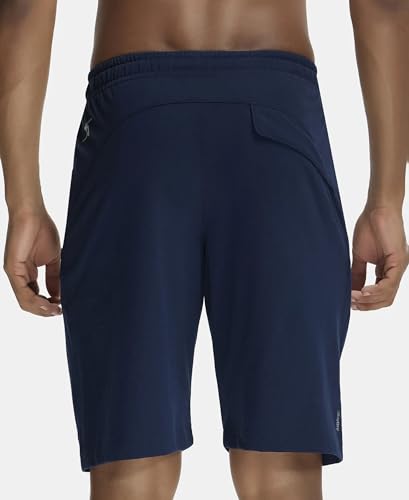 Jockey SP26 Men's Combed Cotton Regular Fit Active Shorts - Image 5