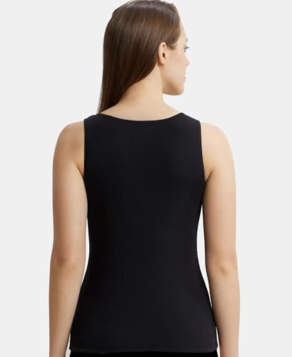 Jockey Women's Slim Fit Inner Tank Top Combed Cotton - Image 4