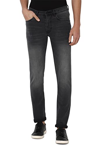 Allen Solly Men's Mid Rise Slim Jeans - Image 2
