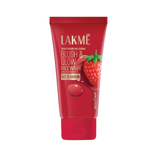 Lakmé Blush & Glow Vitamin C Face Wash Strawberry Infusion - Image 2