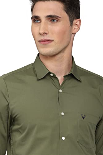 Allen Solly Men's 100% Cotton Regular Fit Shirt - Image 5