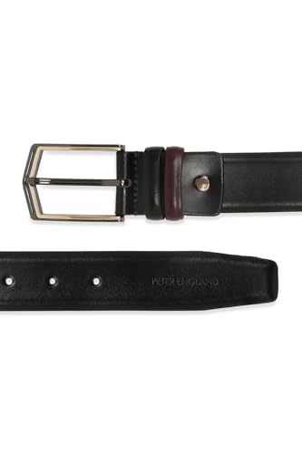 Peter England Men Leather Belt - Image 4