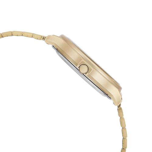 Casio Ladies Analog Gold Dial Watch MQ-24G-9EDF - Image 5