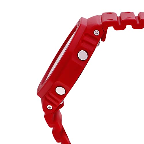 Casio G-Shock GA-2100-4ADR Analog-Digital Men Watch Red - Image 4