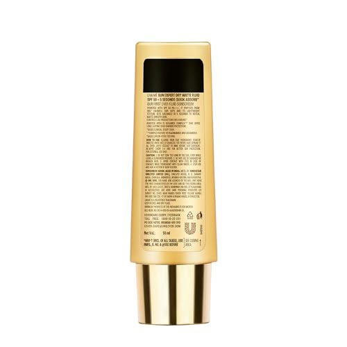Lakmé Sun Expert SPF 50 Matte Sunscreen Niacinamide Ceramide 50ml - Image 4