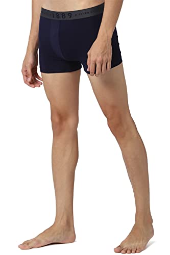 Peter England Men's Cotton Blend Regular Fit Trunks - Image 3