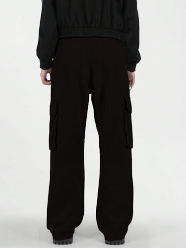 Leriya Fashion Men Mid Rise Baggy Cargo Pant Trouser - Authentic Leriya Clothing | UrbanThreads - Image 4