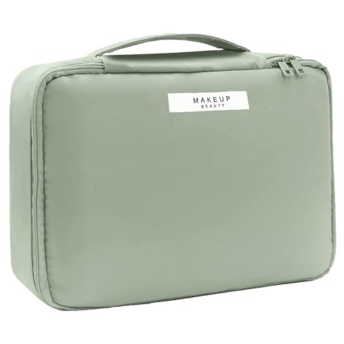 WEMOL Polyester Travel Cosmetic Organizer Bag with Pouch - Image 2