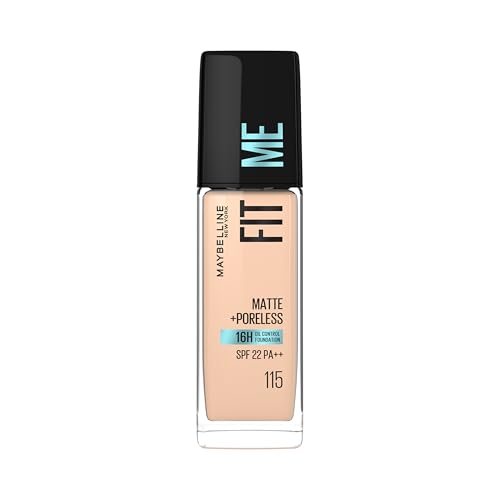 Maybelline Liquid Foundation All Skin Types Matte Finish SPF - Image 2