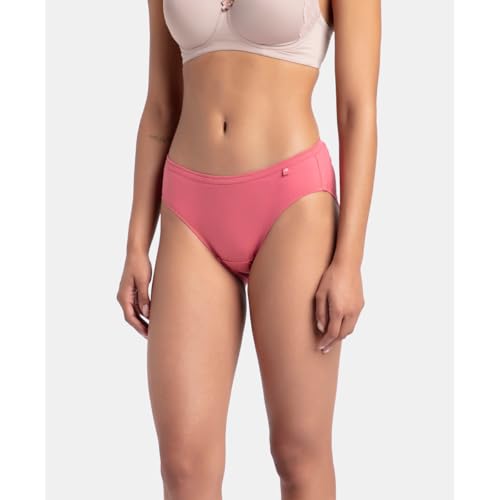 Jockey Women's Medium Coverage Cotton Mid Waist Bikini - Image 5