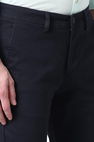 Peter England Men's Slim Casual Pants - Image 5