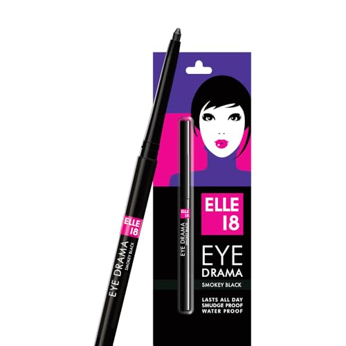 Elle18 Eyedrama Kajal Smokey Black - Image 2