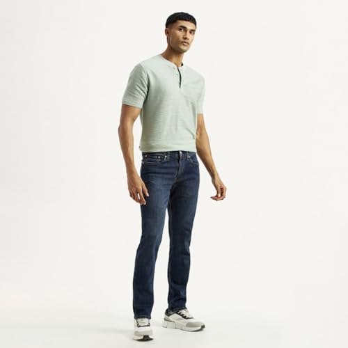 Levi's Men's 511 Slim Fit Mid Rise Jeans - Image 4