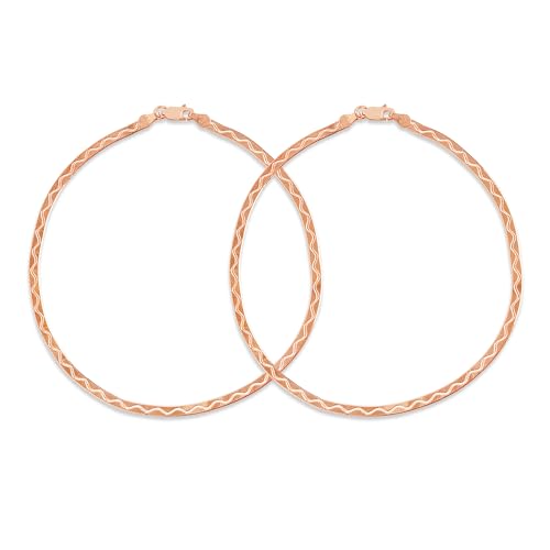 ZAVYA 925 Sterling Silver Rose Gold Plating Braided Abstract Anklets (Pair) | Gift for Women & Girls - Authentic ZAVYA Fashion | UrbanThreads - Image 2